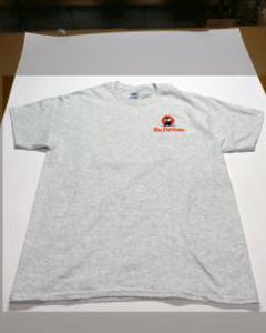 T Shirt w/pocket Gray XL
